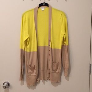 Garnet Hill cardigan